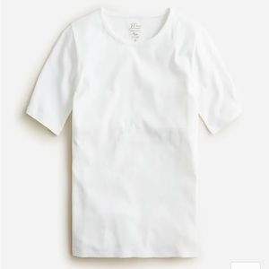J crew white tee